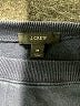 J.Crew 100% Cotton Blue Sweatshirt Size M - photo 7