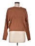 Elodie Brown Pullover Sweater Size M - photo 1