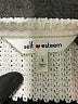 Self Esteem 100% Polyester Stripes White Pullover Sweater Size S - photo 7