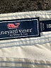 Vineyard Vines Checkered-gingham Blue Casual Pants Size 18 - photo 3