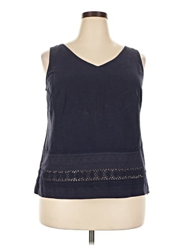 Jones New York Sleeveless Top (view 1)