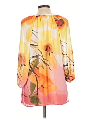 JM Collection 3/4 Sleeve Blouse (view 2)