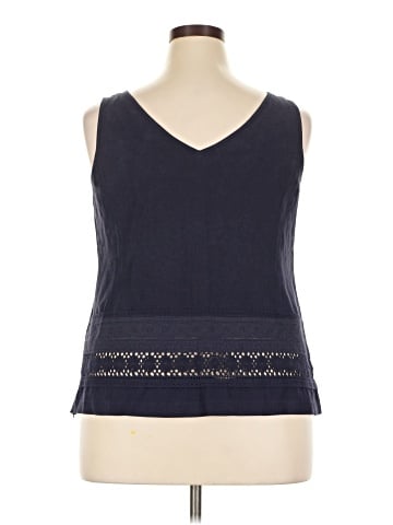 Jones New York Sleeveless Top (view 2)