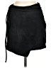 Free People Solid Black Casual Skirt Size 0 - photo 1