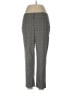 Liz Claiborne Plaid Gray Dress Pants Size 10 - photo 1