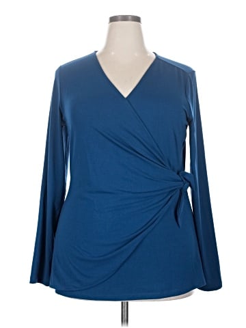 Betabrand Long Sleeve Blouse (view 1)