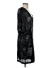 Collective Concepts 100% Polyester Graphic Black Casual Dress Size S - photo 4