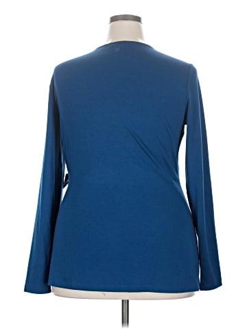 Betabrand Long Sleeve Blouse (view 2)
