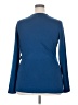 Betabrand Blue Long Sleeve Blouse Size XXL - photo 2