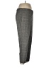 Liz Claiborne Plaid Gray Dress Pants Size 10 - photo 4