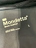Mondetta Solid Black Track Jacket Size L - photo 6