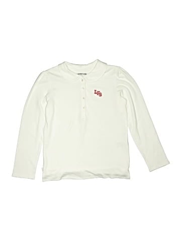 Lands' End Long Sleeve Henley (view 1)