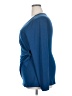Betabrand Blue Long Sleeve Blouse Size XXL - photo 5