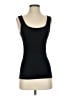 Three Dots 100% Cotton Black Tank Top Size S - photo 1