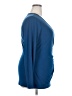 Betabrand Blue Long Sleeve Blouse Size XXL - photo 4