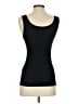 Three Dots 100% Cotton Black Tank Top Size S - photo 2