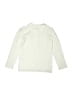 Lands' End 100% Cotton Ivory Long Sleeve Henley Size 8 - photo 2