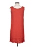 Verty 100% Rayon Orange Casual Dress Size S - photo 2
