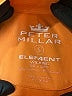 PETER MILLAR Orange Short Sleeve Polo Size S - photo 7