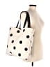 Assorted Brands Polka Dots Gray White Tote One size - photo 2