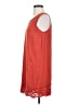 Verty 100% Rayon Orange Casual Dress Size S - photo 5