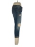 Madewell 100% Cotton Hearts Blue Jeans Size 26 waist - photo 4