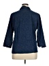 Faded Glory Blue 3/4 Sleeve Button-Down Shirt Size XL - photo 2