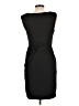 Apostrophe Solid Black Cocktail Dress Size L - photo 2