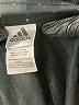Adidas 100% Polyester Stars Black Track Jacket Size 5 - photo 3