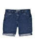 Levi's Solid Blue Denim Shorts Size 14 (petite) - photo 1