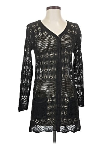 Knitted & Knotted Casual Dress (view 1)