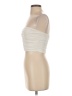 Cotton Candy LA Ivory Sleeveless Top Size S - photo 5