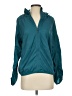 Athleta Solid Teal Windbreaker Size XXS - photo 1