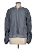 Athleta 100% Polyester Solid Gray Jacket Size M - photo 1