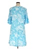 Ruby Rd. Blue Casual Dress Size XL - photo 2