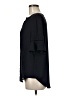 Ann Taylor 100% Polyester Black Short Sleeve Blouse Size M - photo 5