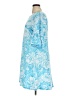 Ruby Rd. Blue Casual Dress Size XL - photo 5