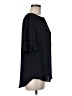 Ann Taylor 100% Polyester Black Short Sleeve Blouse Size M - photo 4