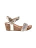 Andiamo Silver Wedges Size 7 1/2 - photo 1