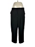 Halara 100% Polyester Solid Black Dress Pants Size 1X - photo 1