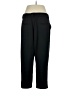 Halara 100% Polyester Solid Black Dress Pants Size 1X - photo 2