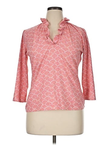 J. McLaughlin 3/4 Sleeve T-Shirt (view 1)