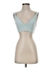 Topshop Teal Sleeveless Top Size 6 - photo 1
