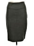 Renee C. Solid Gray Casual Skirt Size L (estimated) - photo 1
