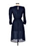 Unbranded 100% Polyester Blue Casual Dress Size 9 - photo 2