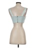 Topshop Teal Sleeveless Top Size 6 - photo 2