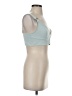 Topshop Teal Sleeveless Top Size 6 - photo 4
