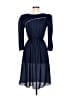 Unbranded 100% Polyester Blue Casual Dress Size 9 - photo 1