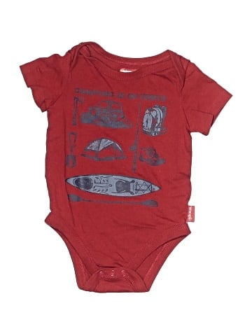 Wrangler Jeans Co Short Sleeve Onesie (view 1)