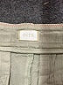 Ecru Solid Green Khaki Shorts Size 10 - photo 3